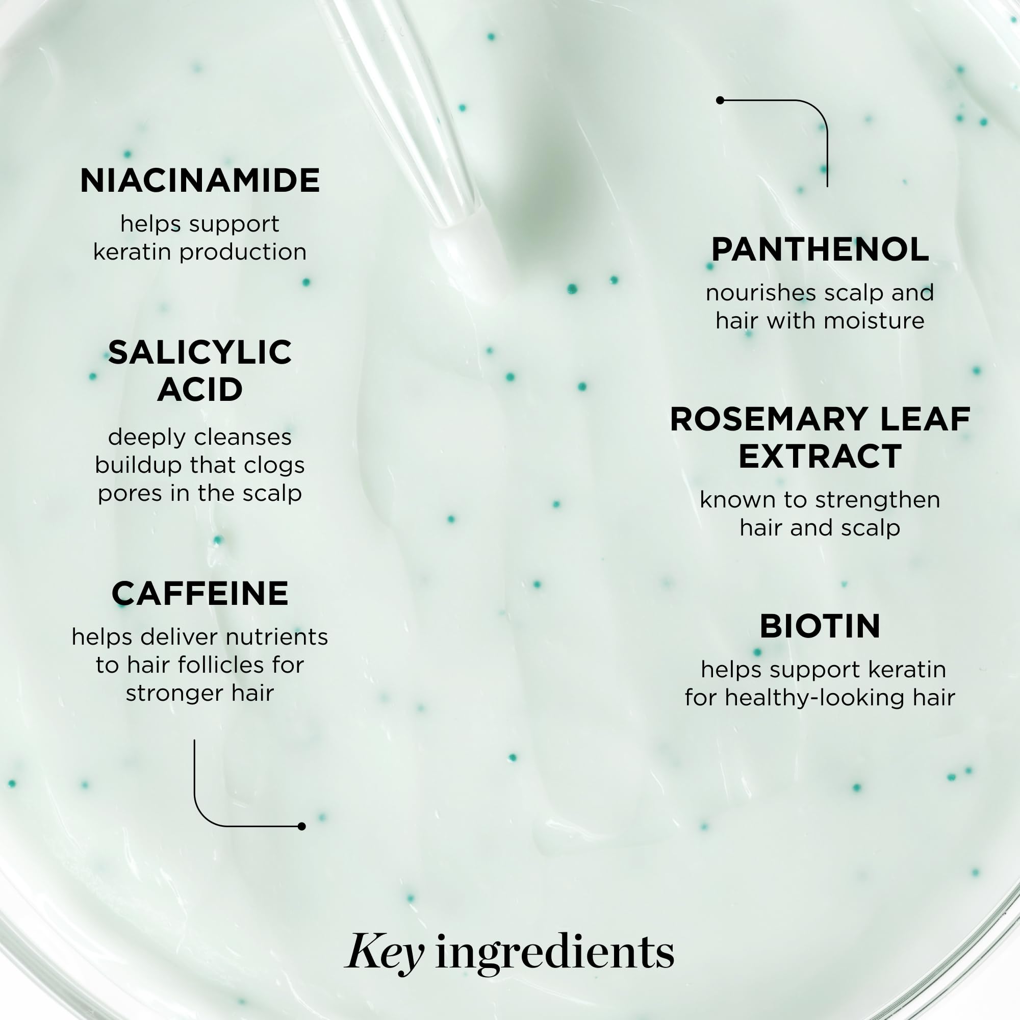Dr. Groot protein cream base texture suggests nourishing coverage and smoothing on hair.