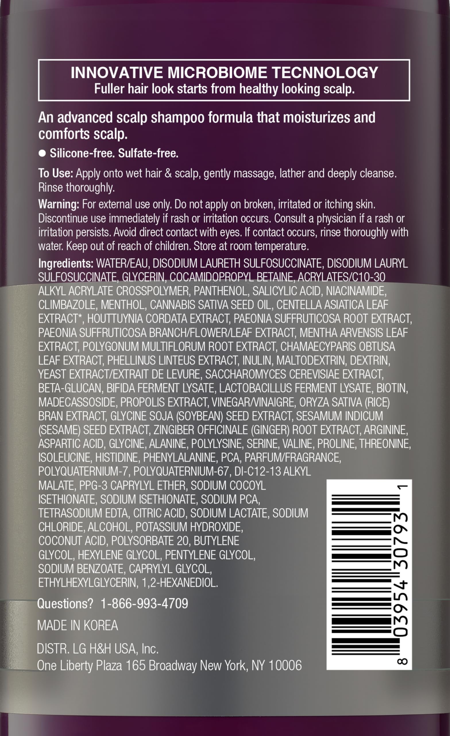 Dr. Groot Purifying Clay Shampoo daily-use routine in Korean hair care.
