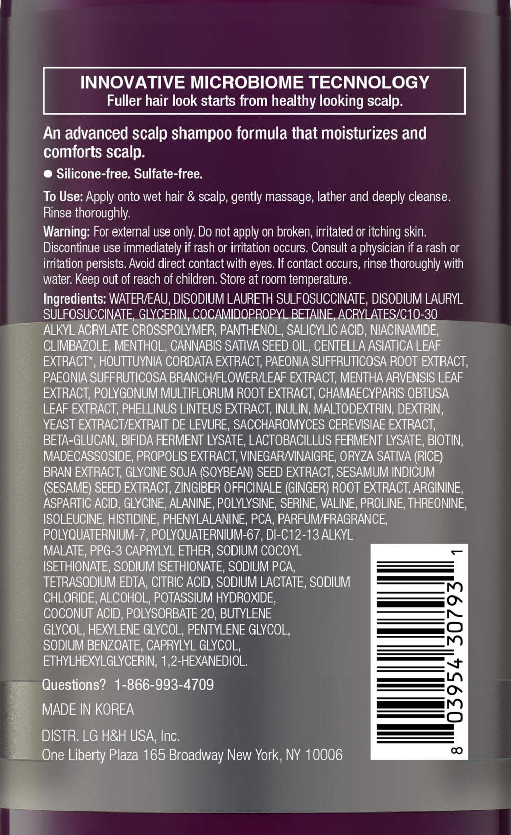 Dr. Groot Purifying Clay Shampoo daily-use routine in Korean hair care.