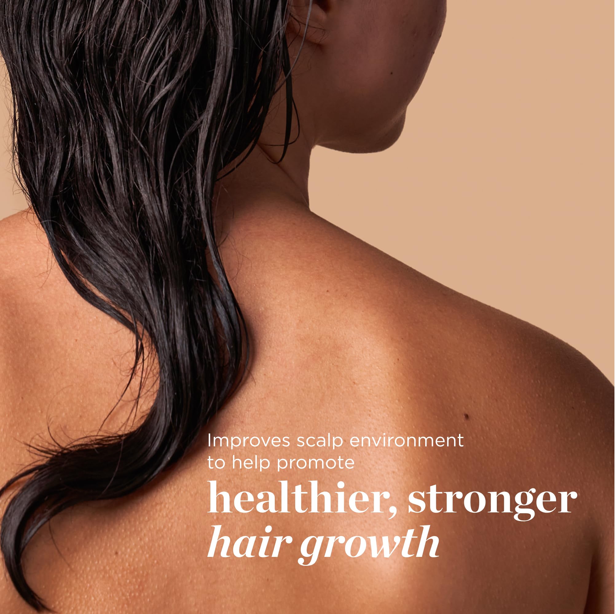 Dr. Groot Purifying Clay Shampoo hair ends hydrated after washing.