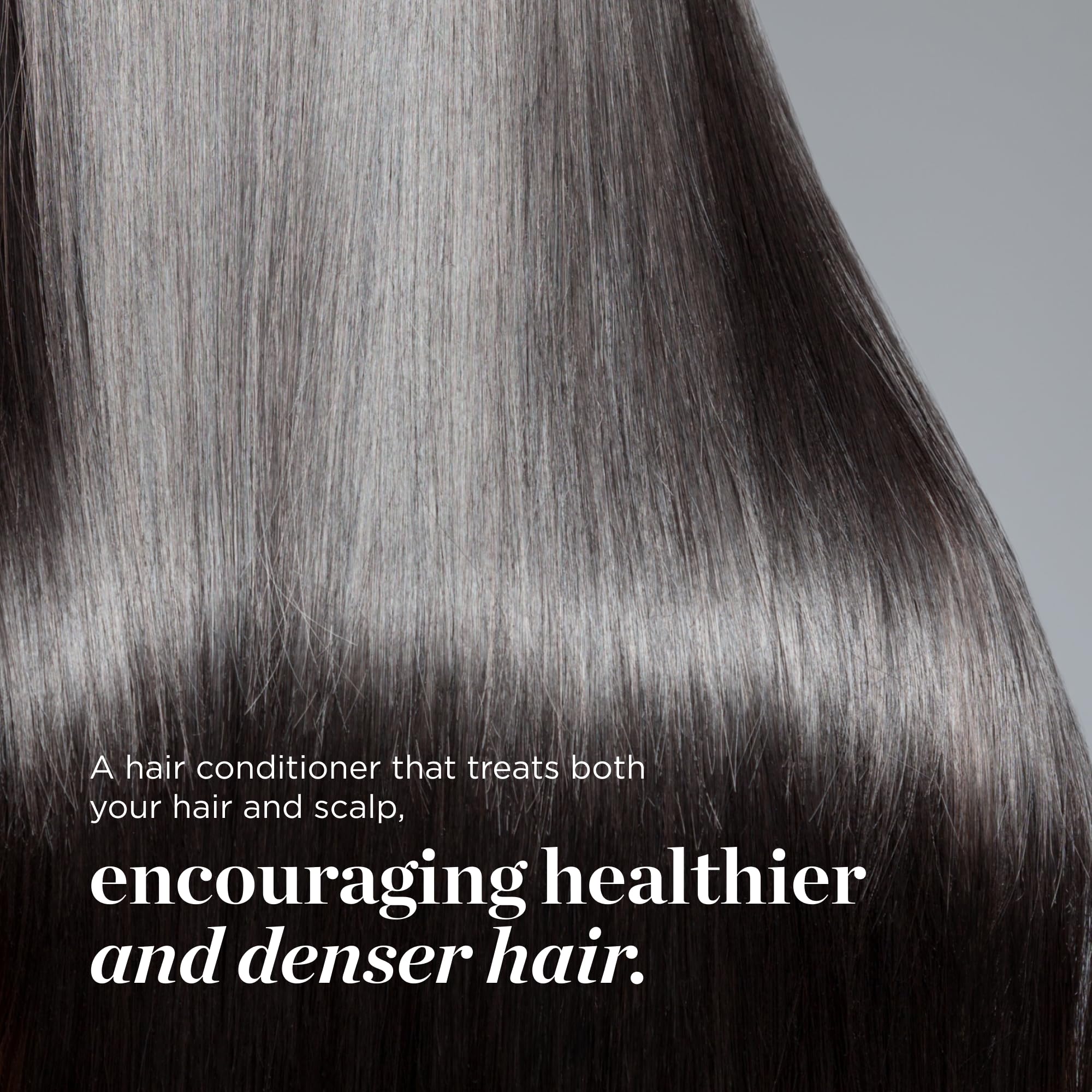 Dr. Groot exfoliating formula demonstrates cleansing and exfoliation benefits for healthier-looking roots.