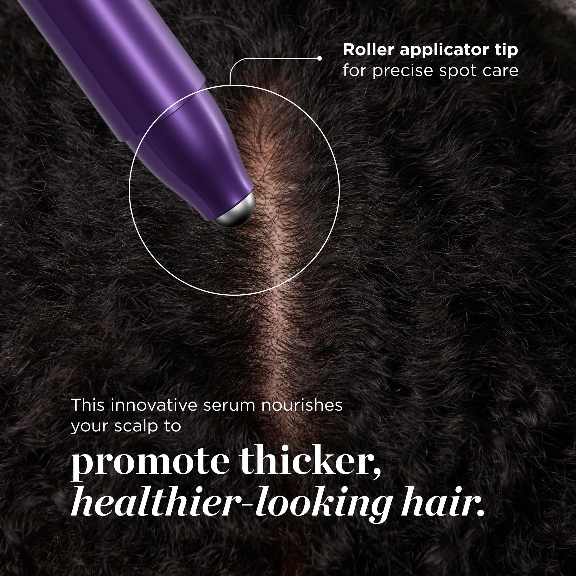 Dr. Groot scalp care application scene highlights targeted treatment