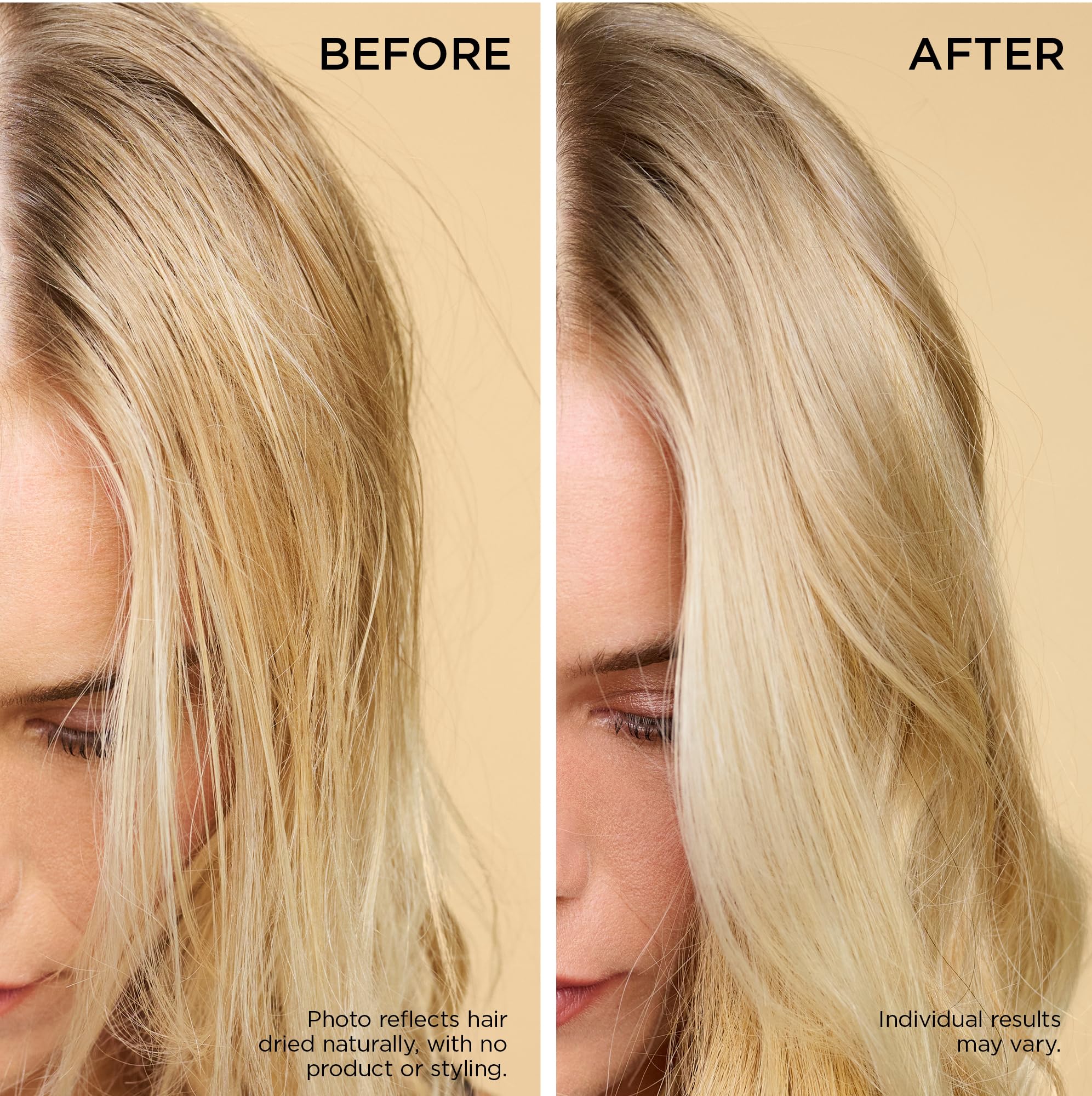 Packaging label close-up highlights paraben- and sulfate-free formula for gentle cleansing.
