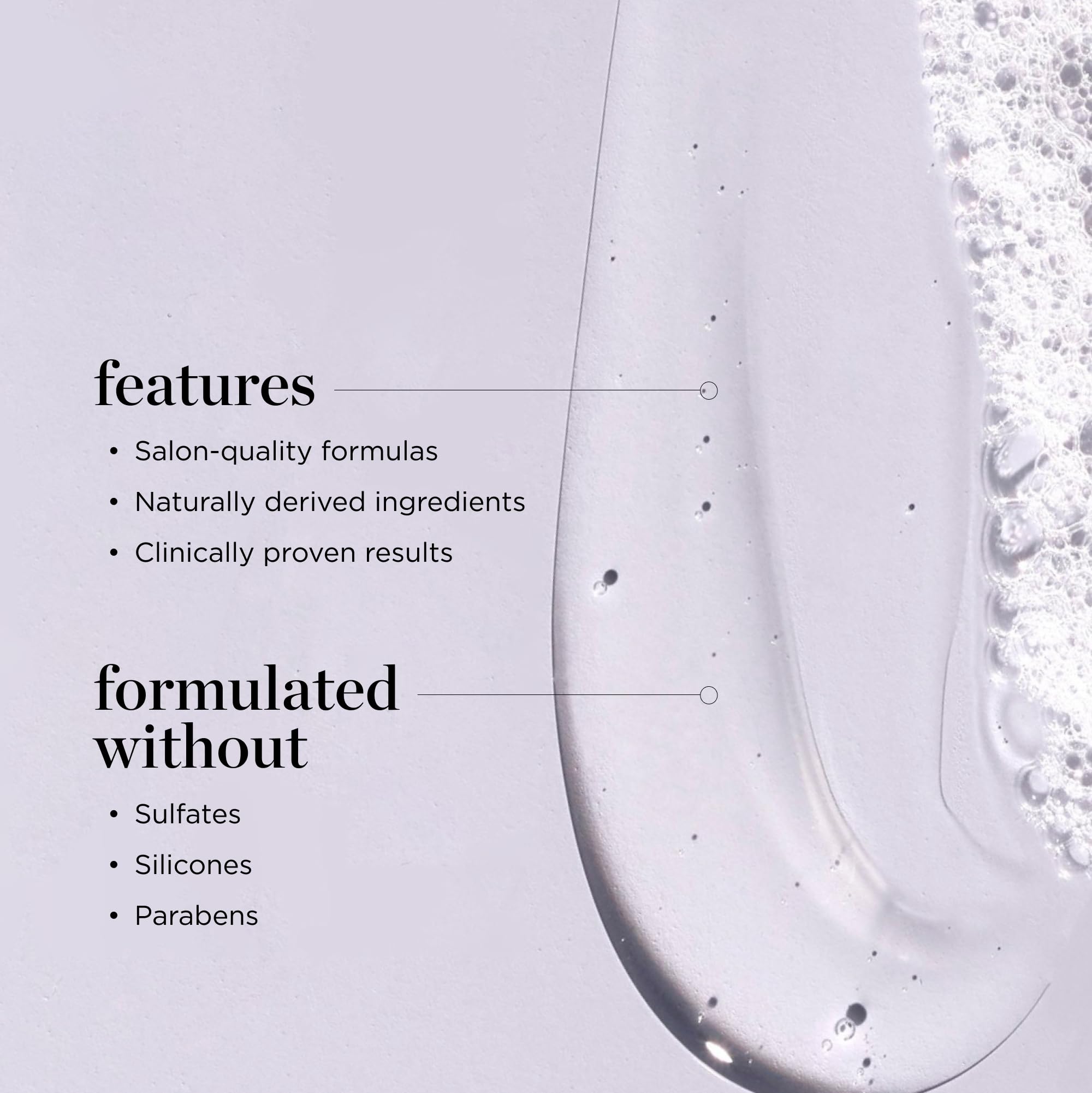 Dr. Groot root-volume boost visual shows subtle lift at scalp level.
