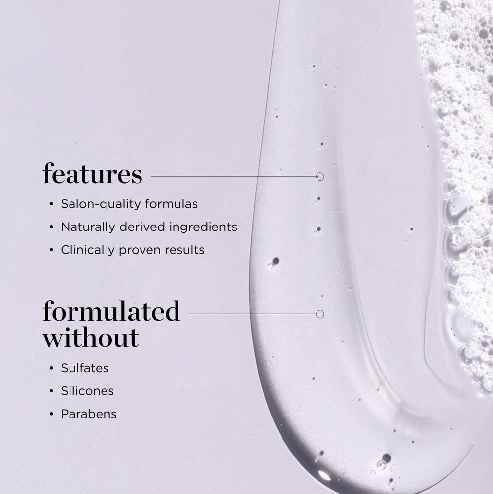 Dr. Groot root-volume boost visual shows subtle lift at scalp level.