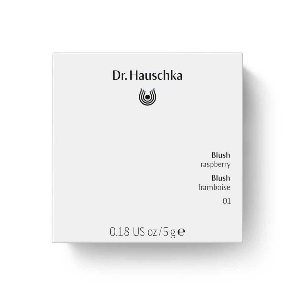 Dr. Hauschka Blush 01 Rasberry silky texture with delicate scent