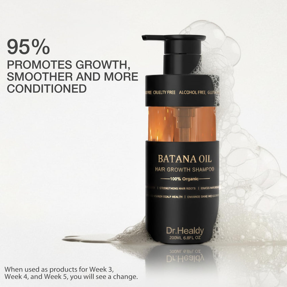 Dr. Healdy Batana Oil Conditioner set-packshot for intense moisture.
