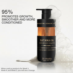 Dr. Healdy Batana Oil Conditioner set-packshot for intense moisture.