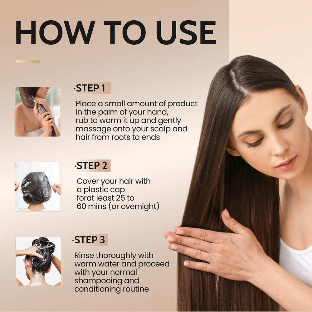 Dr. Healdy Batana Oil helps dry and curly hair feel smoother.