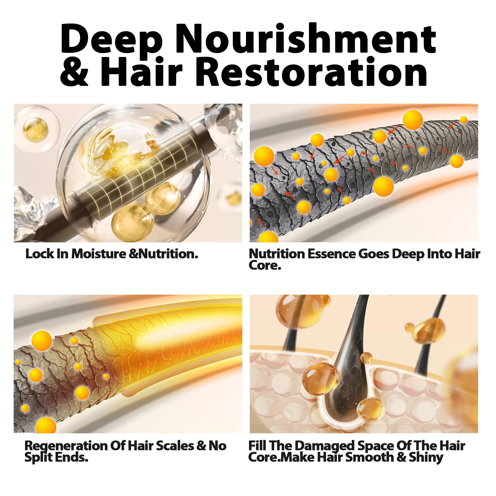 Dr Healdy Batana Oil Shampoo label close-up emphasizing sulfate-free cleansing