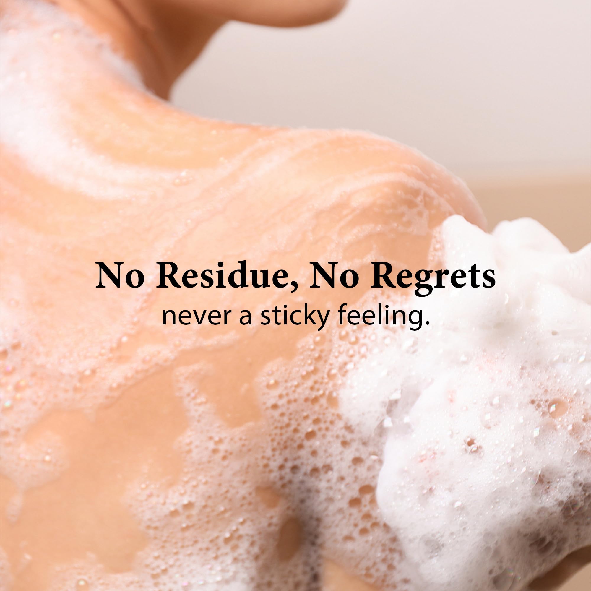 Dr Healdy Body Wash provides 24 hour moisture throughout the day