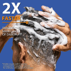 Dr Healdy conditioner bottle emphasizing scalp nourishment after washing.