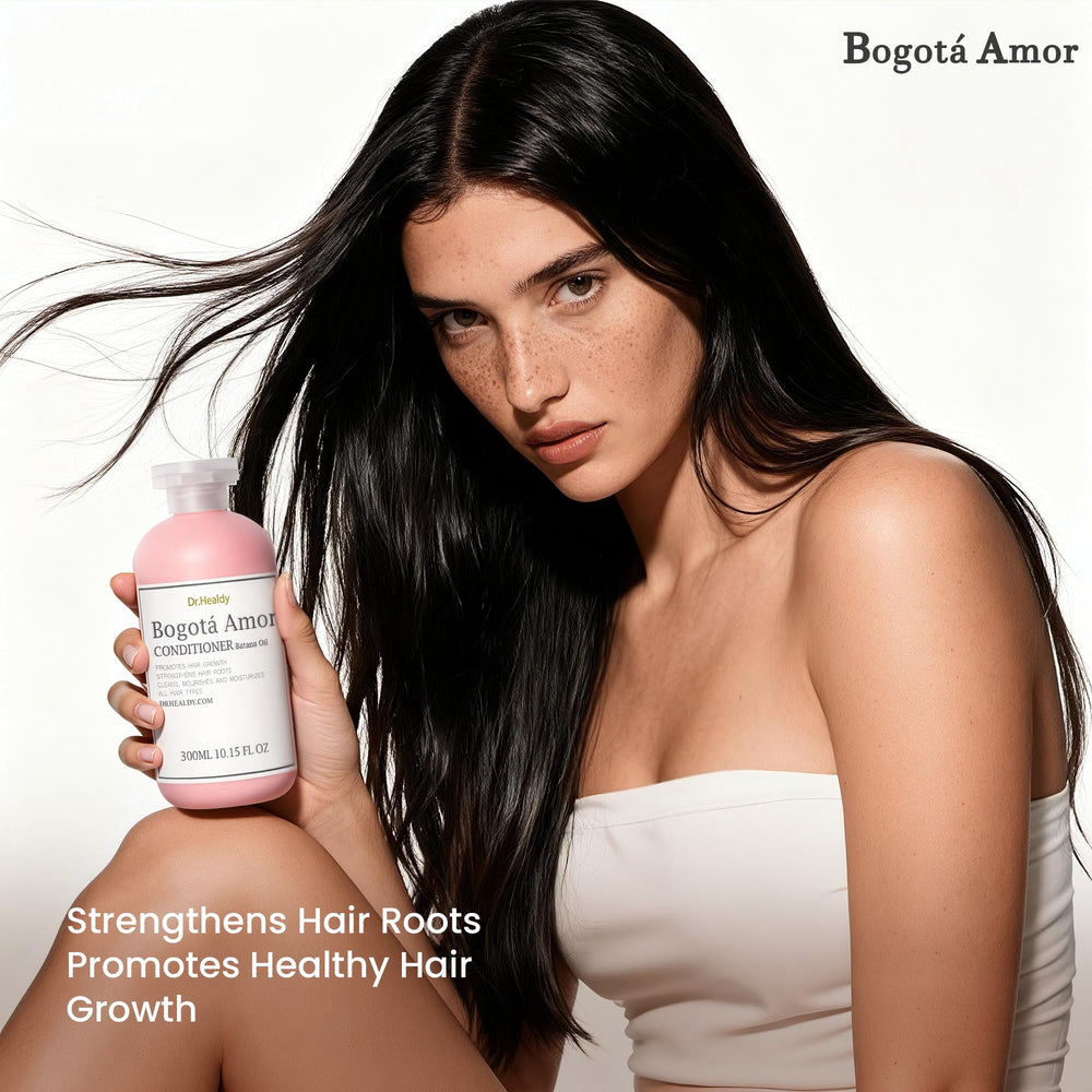 Dr. Healdy Peppermint extract reveals cooling, soothing sensations at the scalp.