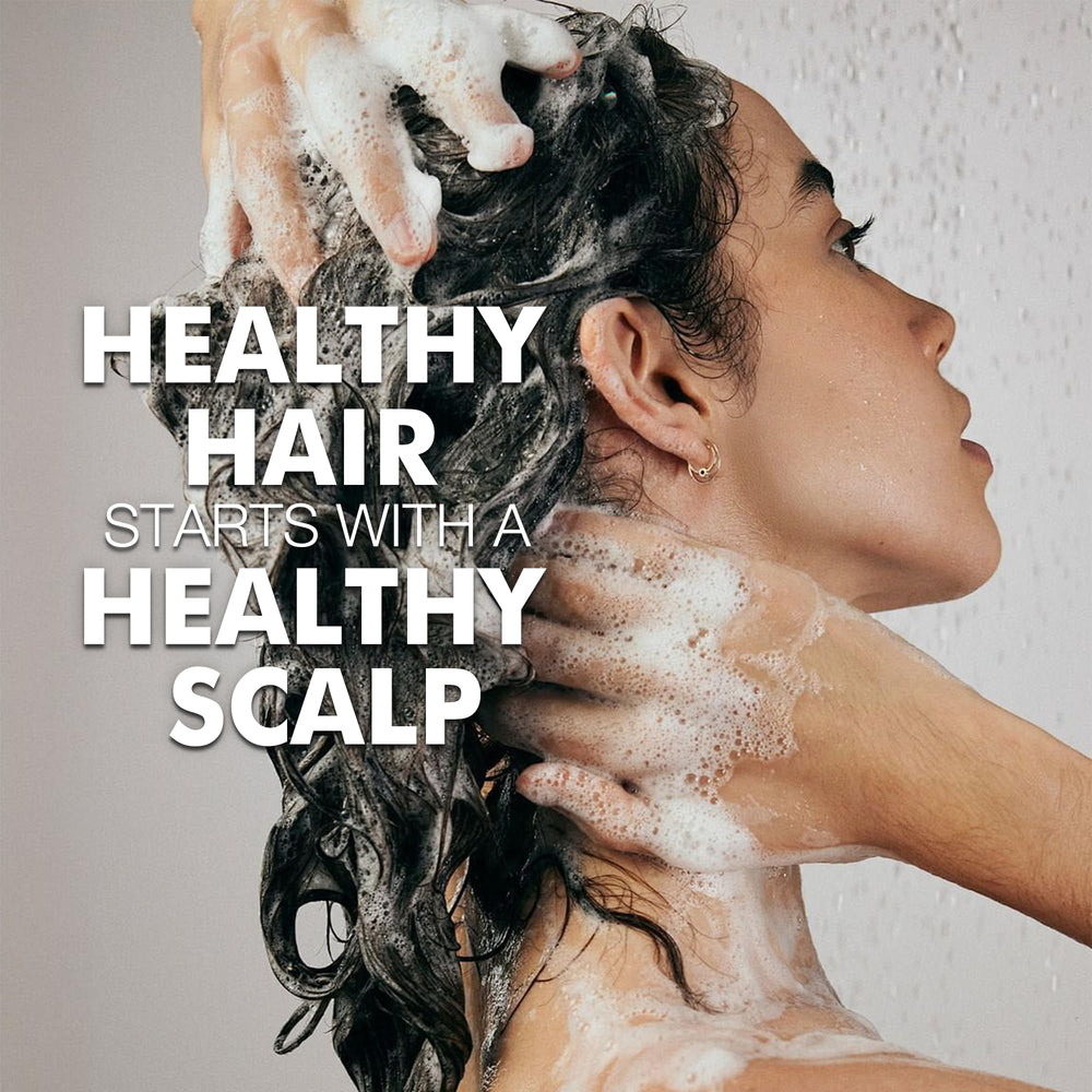 Flacon clairement étiqueté sans sulfates, pour respecter la barrière naturelle.