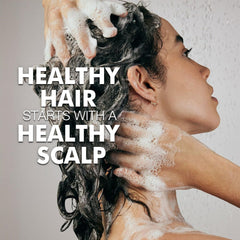 Flacon clairement étiqueté sans sulfates, pour respecter la barrière naturelle.