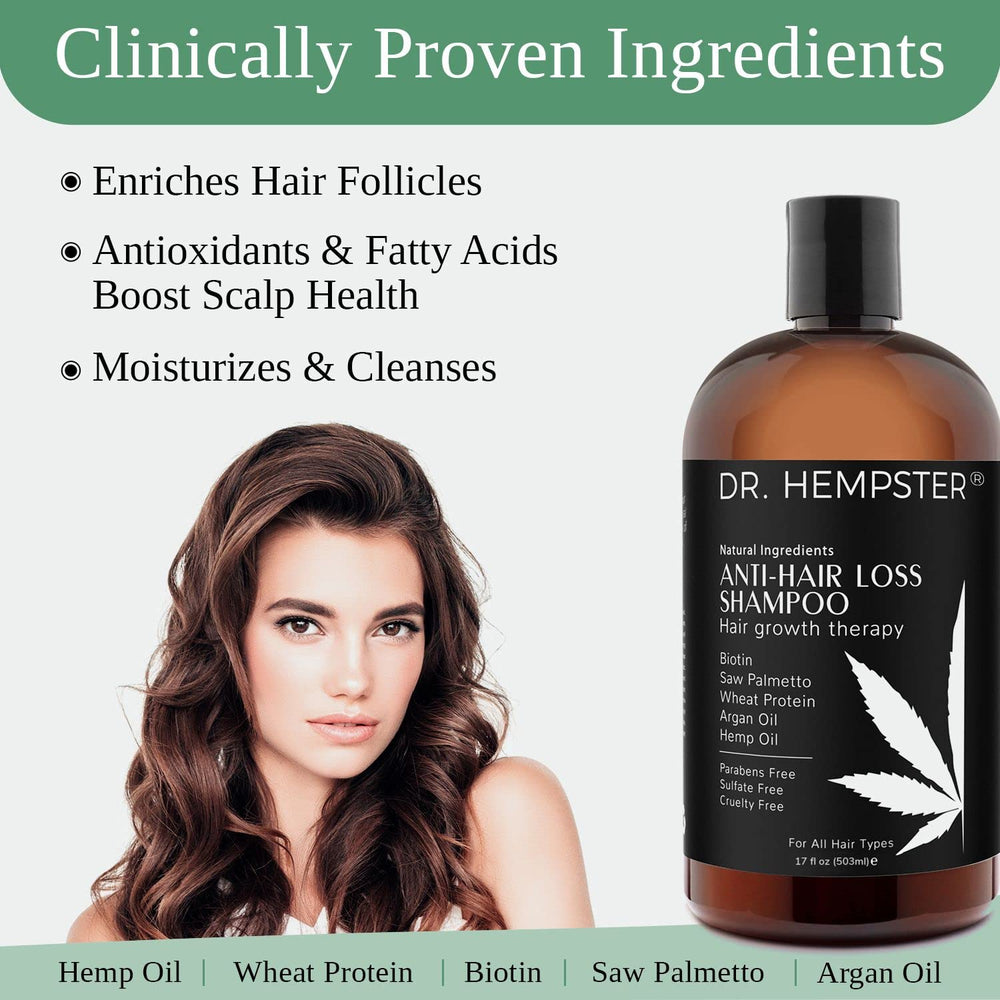 Hands applying shampoo to hair, illustrating easy daily routine.