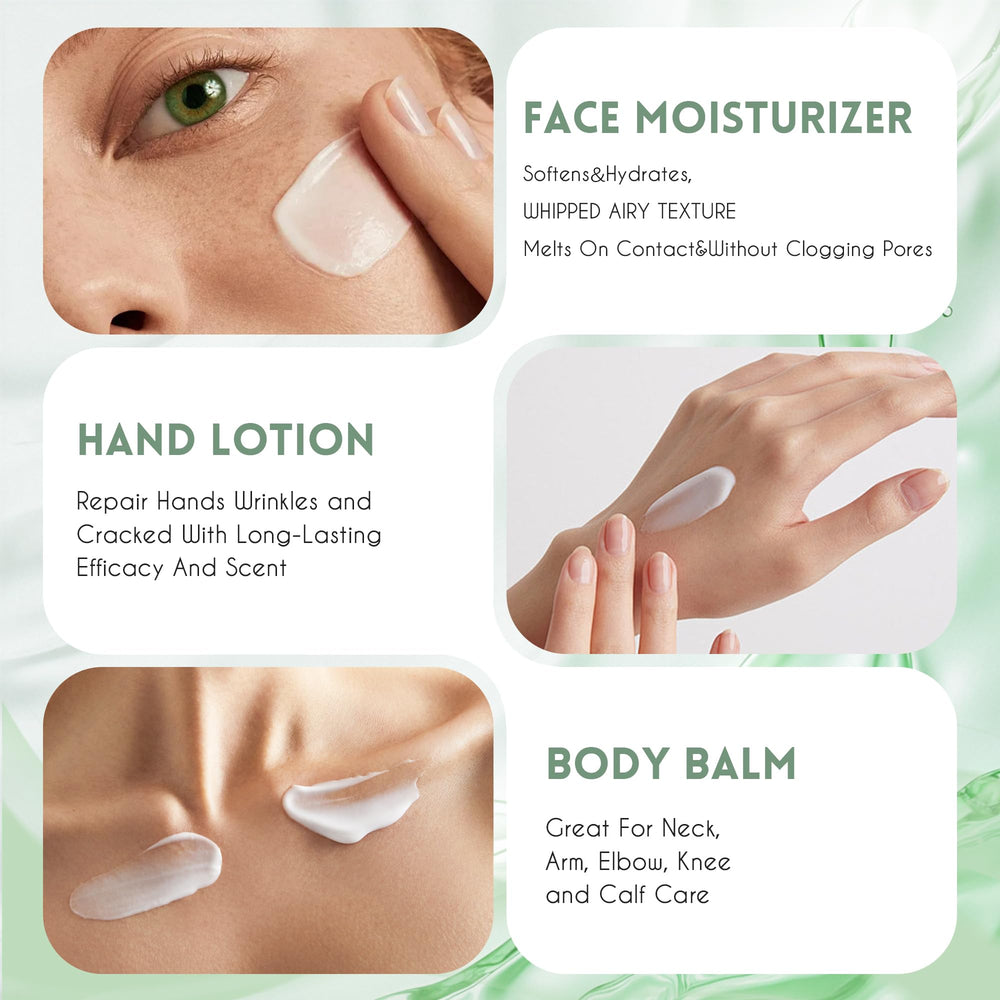 Applying Dr.Herbarius balm on the face with gentle, soothing motions