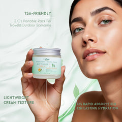 Sweet orange scented Dr.Herbarius balm ready for morning skincare ritual