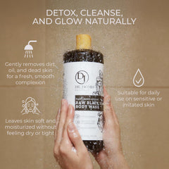 Face wash use with Shea Butter blend to cleanse and moisturize
