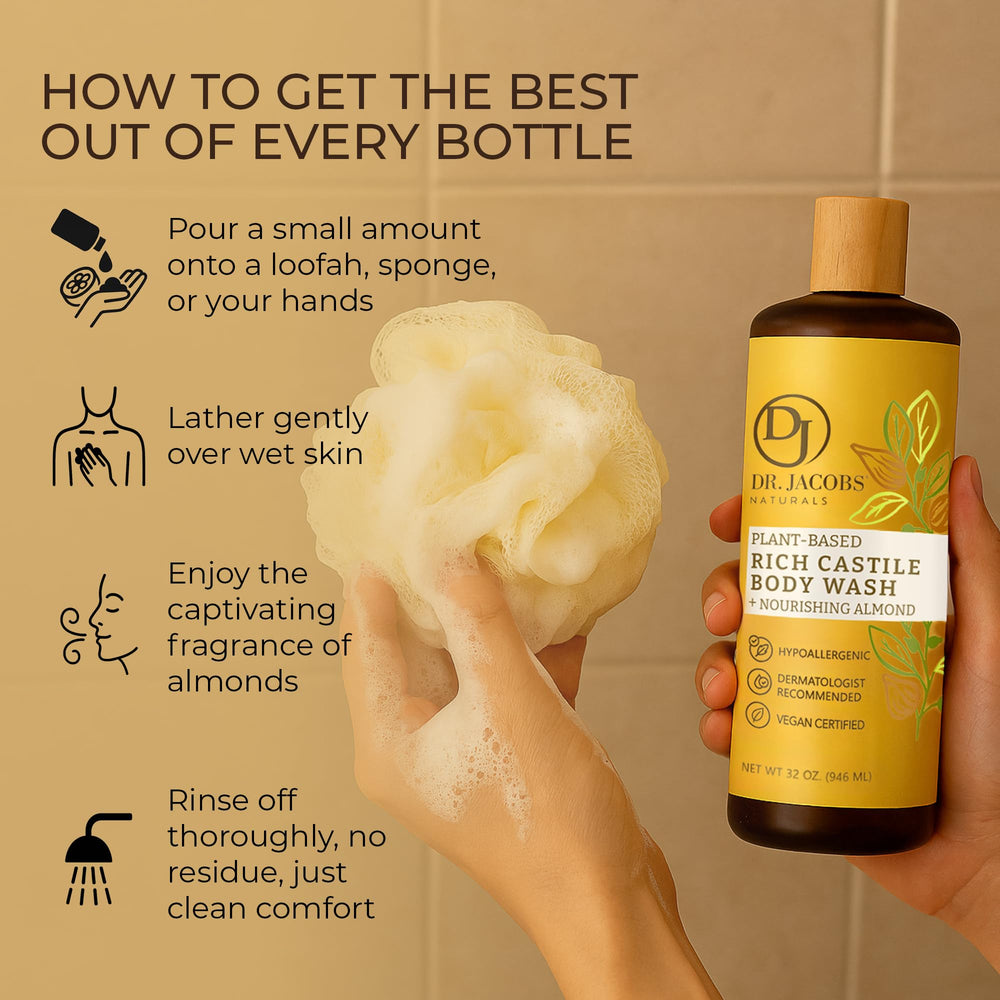 32 oz bottle shown with a value-packed pack of two.