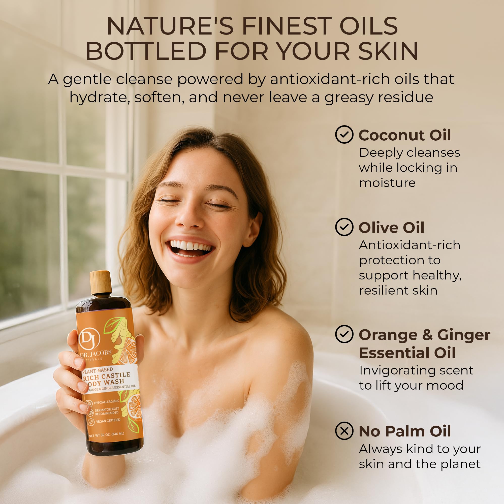Ingredients include aloe vera and vitamin E in Dr. Jacobs Naturals