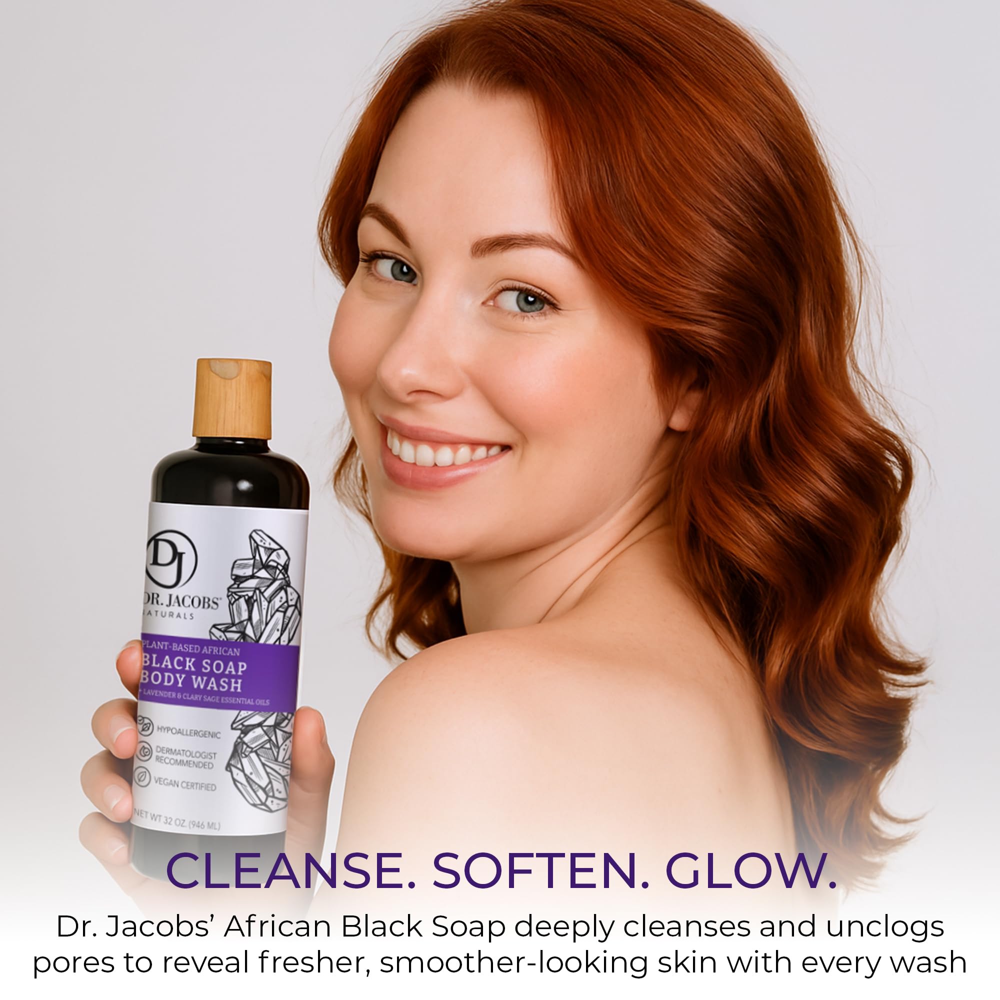 DR.JACOBS NATURALS lavender-sage-scent-bottle offers a relaxing cleansing ritual.