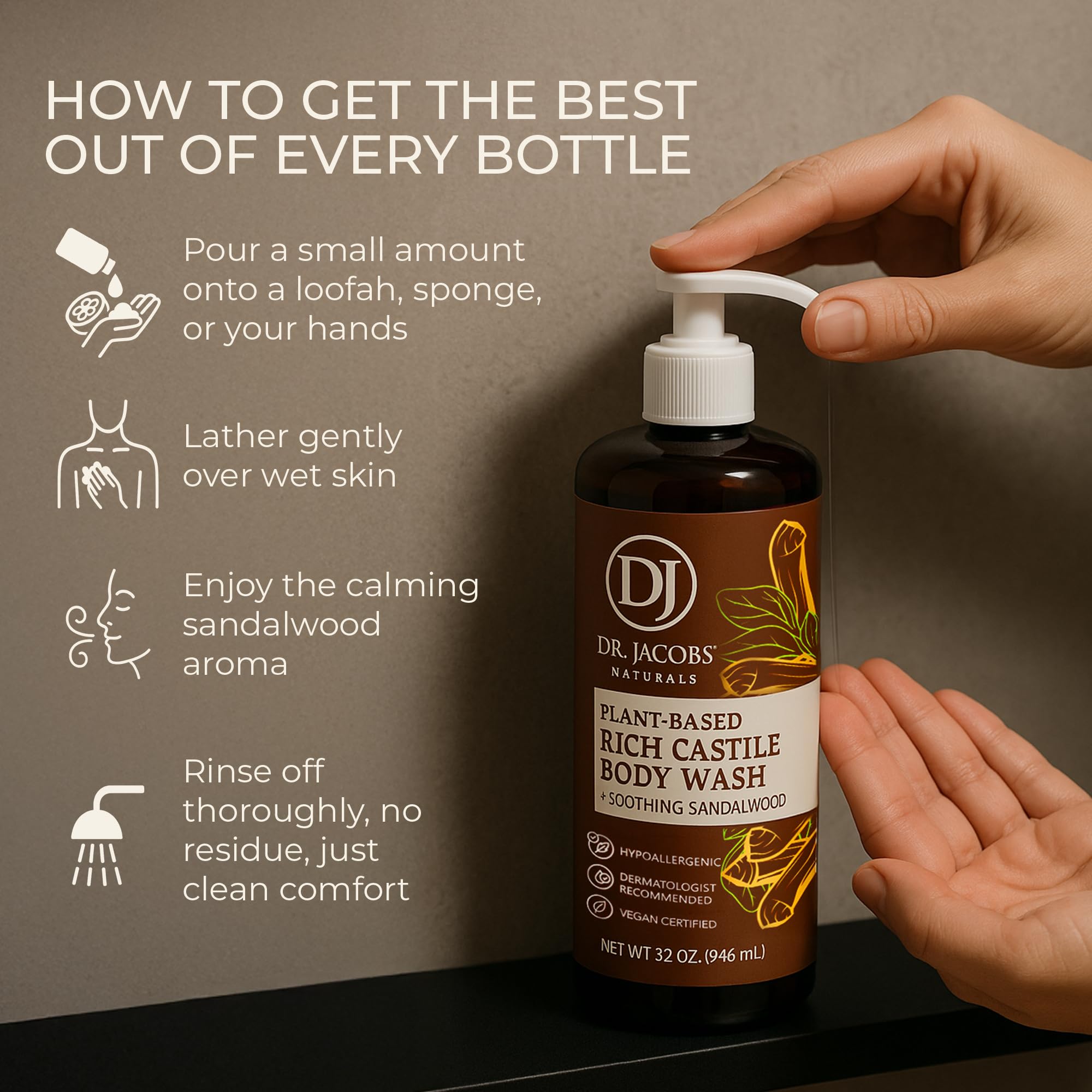 DR.JACOBS NATURALS sustainable packaging appeals to eco-conscious shoppers.