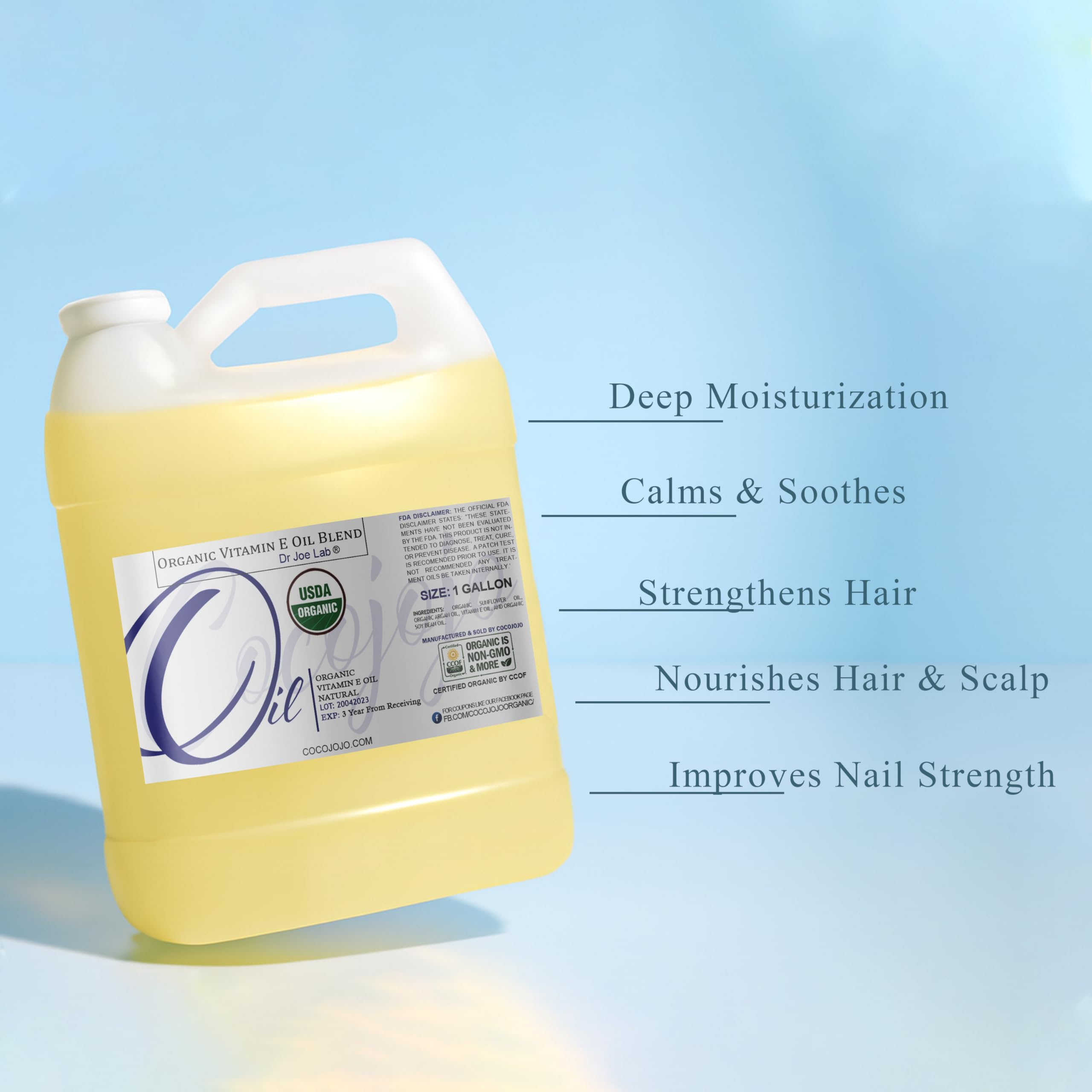 Dr Joe Lab almond oil ingredient highlight, nourishing base for skin and hair.