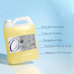 Dr Joe Lab almond oil ingredient highlight, nourishing base for skin and hair.