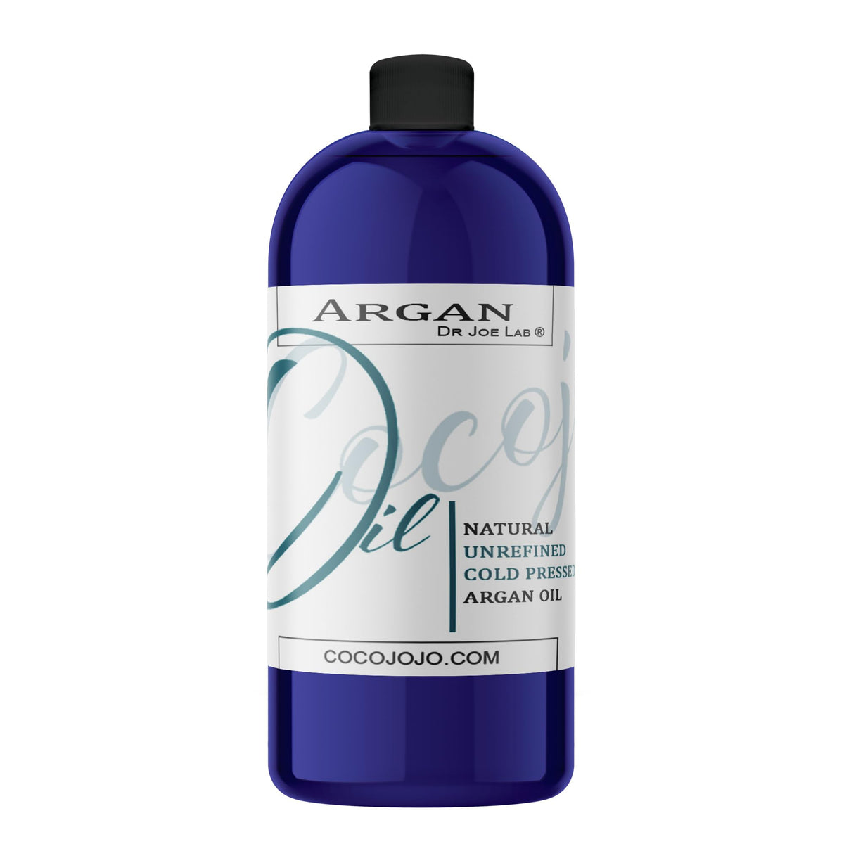 Dr Joe Lab Argan Nut Oil bottle illustrating pure Moroccan hydration