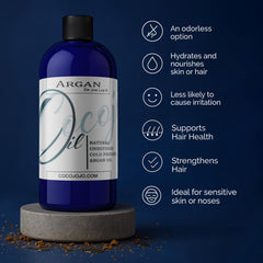 Dr Joe Lab Argan Nut Oil ingredients close-up highlights antioxidants and vitamins