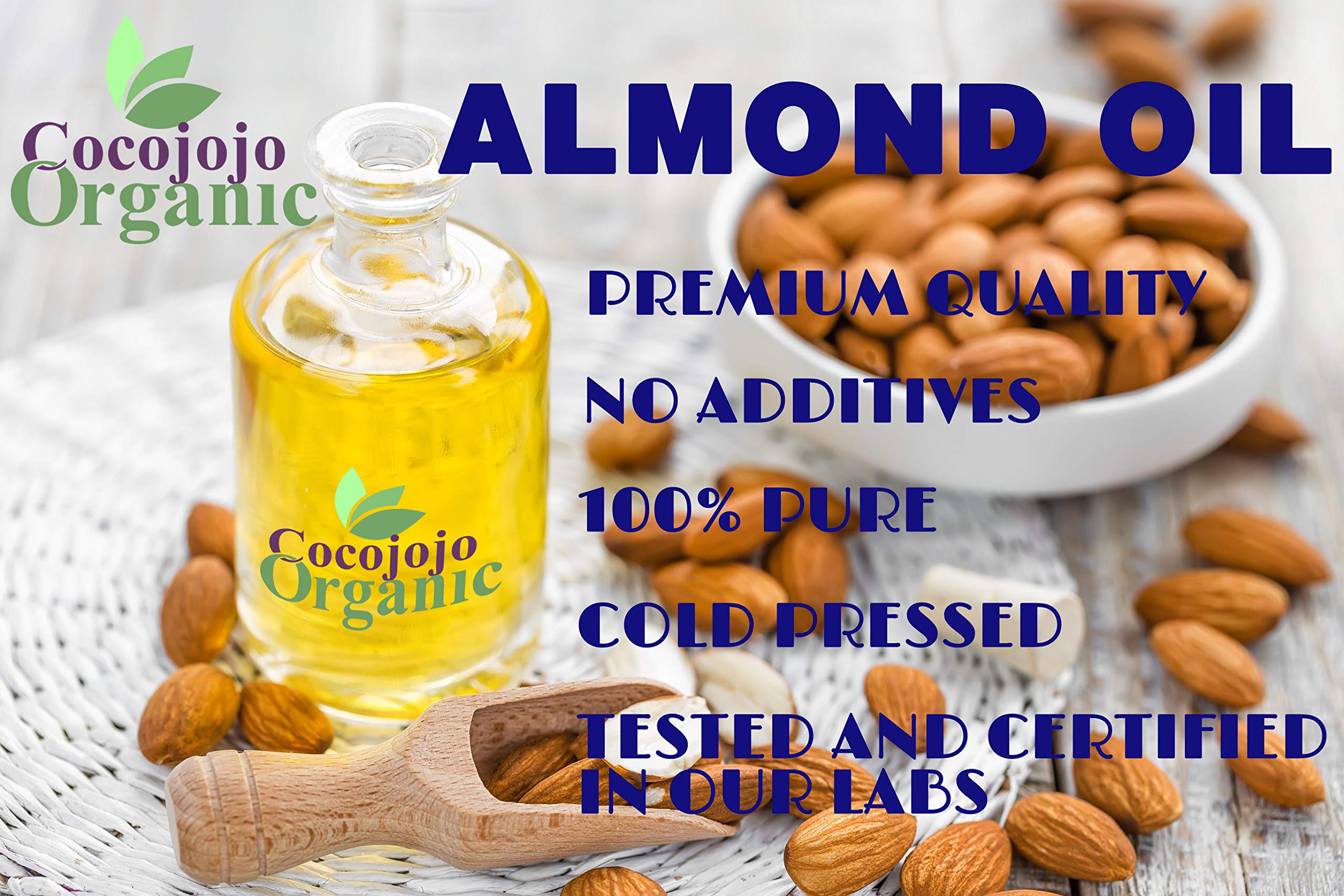 Dr Joe Lab Bitter Almond Oil ready for skin care and DIY cosmetics.
