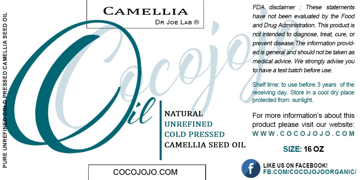 Dr Joe Lab Camellia Seed Oil body moisture for daily care