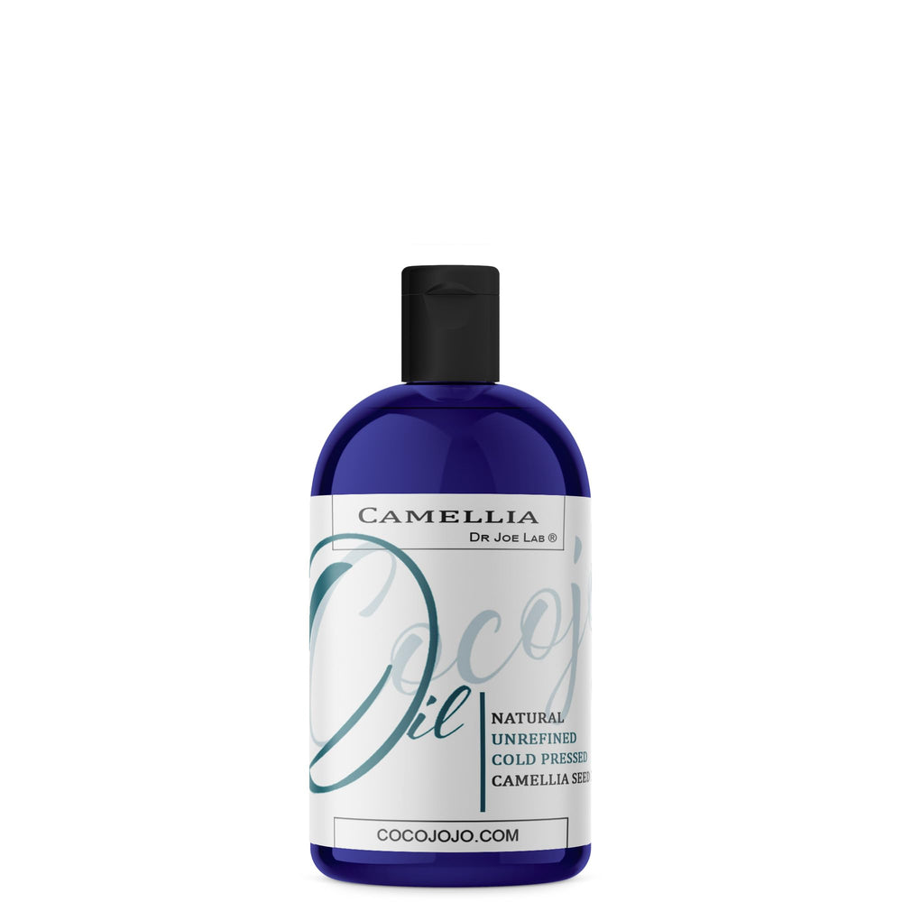 Dr Joe Lab Camellia Seed Oil bottle—pure, nourishing oil for skin.