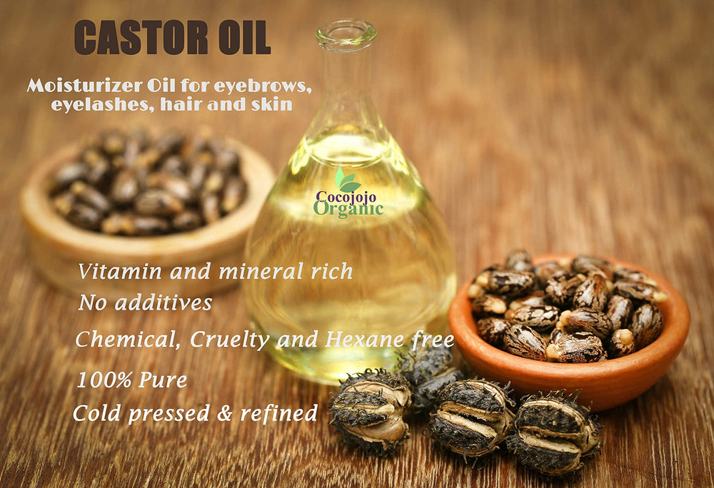 Dr Joe Lab Castor Oil hand-application shows smooth, nourished skin.