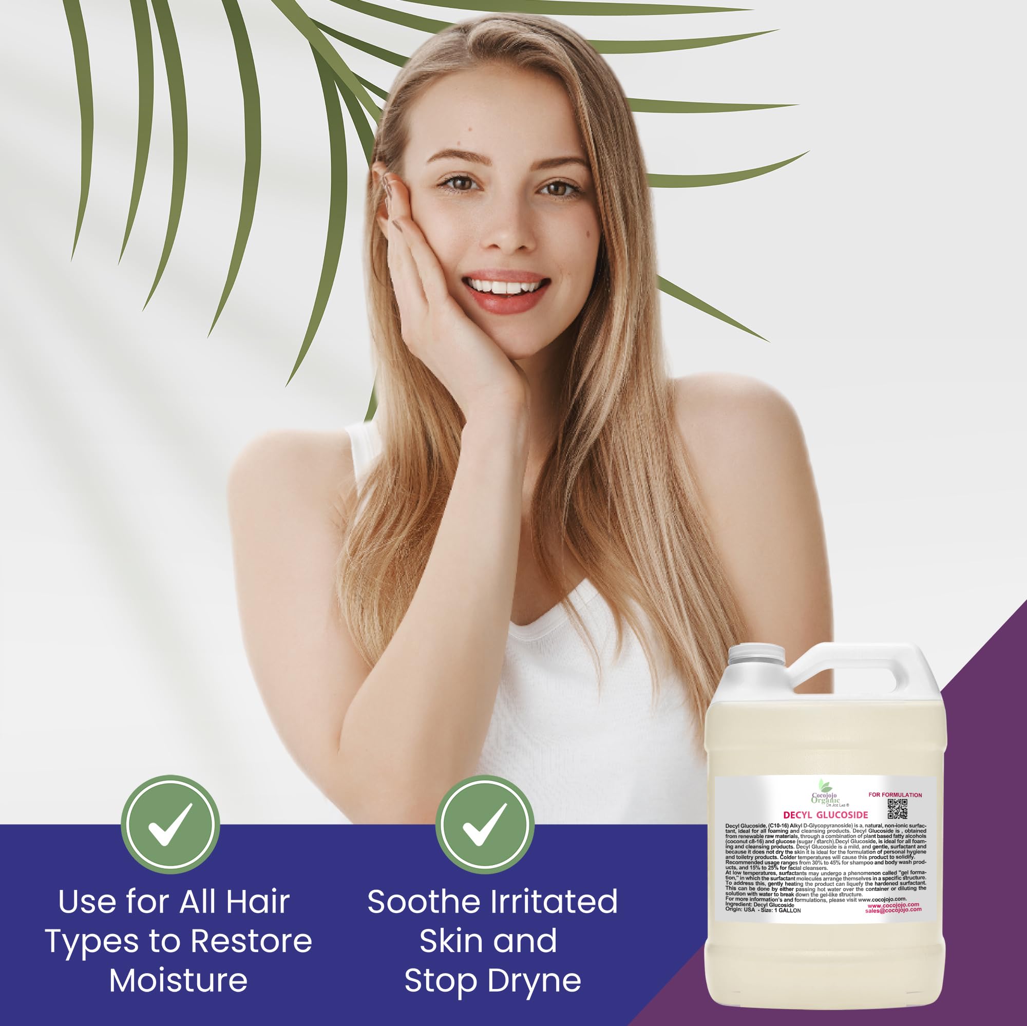 Ambient gel texture of Dr Joe Lab Cocojojo Decyl Glucoside signals a gentle base