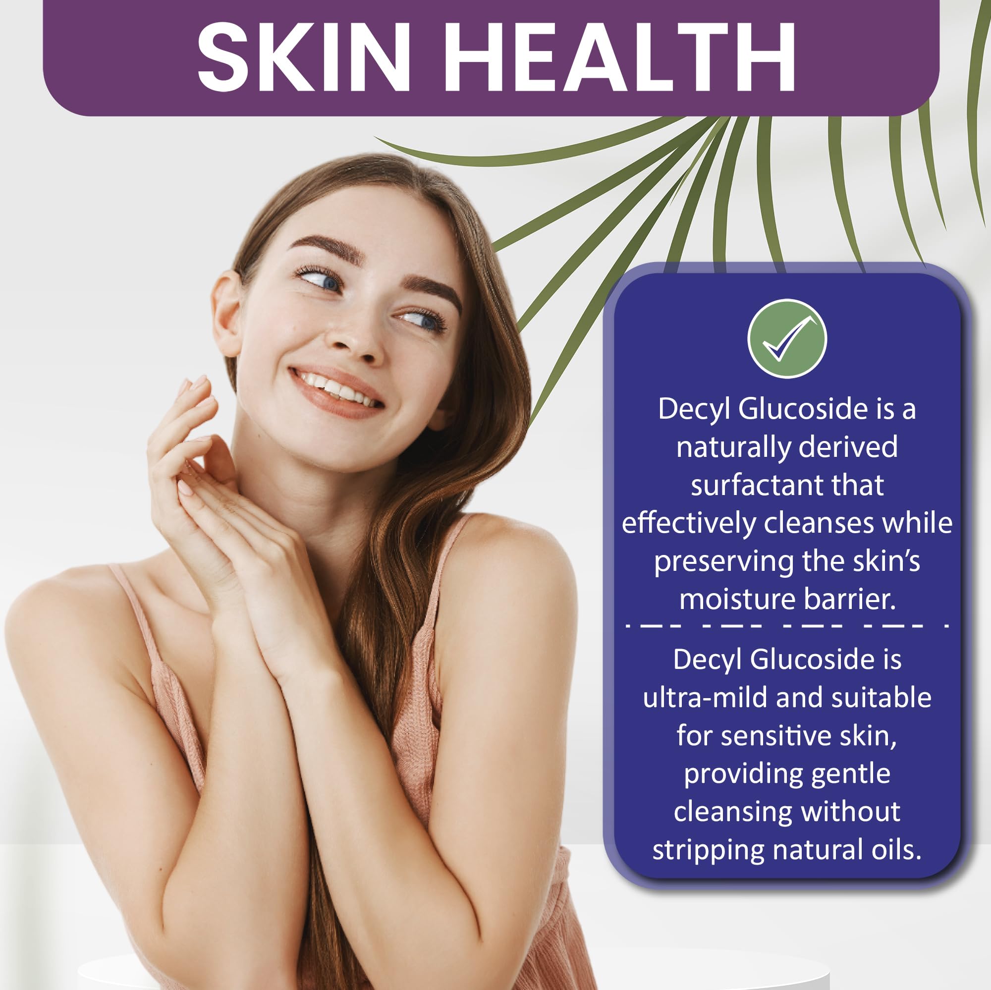 Dr Joe Lab Decyl Glucoside plant-derived ingredients underline eco-friendly surfactant choice