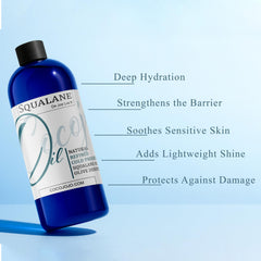 Dr Joe Lab Squalane Visage : application douce et hydratante.