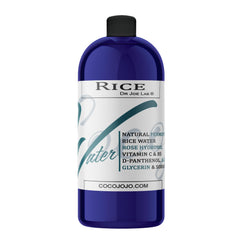 Dr Joe Lab Rice Water Growth Mist bottle side view showing spray design