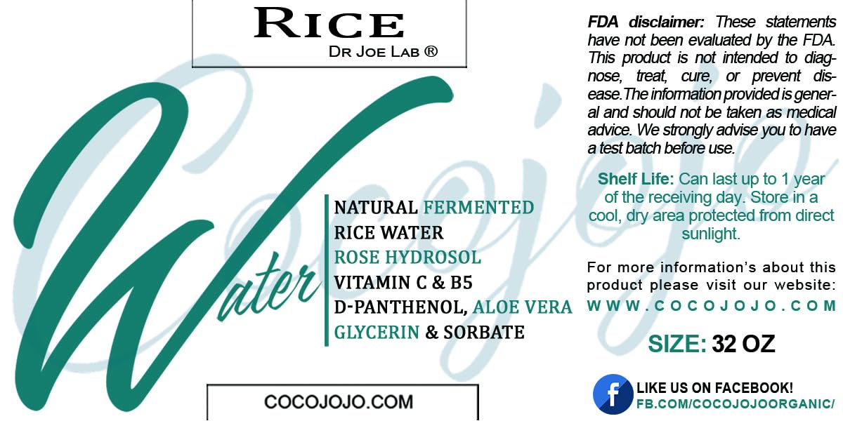 Dr Joe Lab Rice Water Growth Mist ready-to-use sprayer for easy application