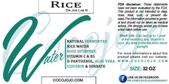 Dr Joe Lab Rice Water Growth Mist ready-to-use sprayer for easy application