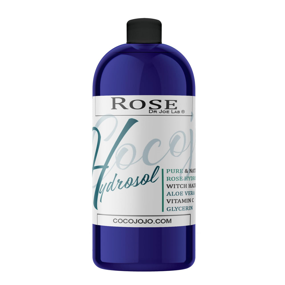 Dr Joe Lab Rose Water Hydrosol bottle for refreshing hydration