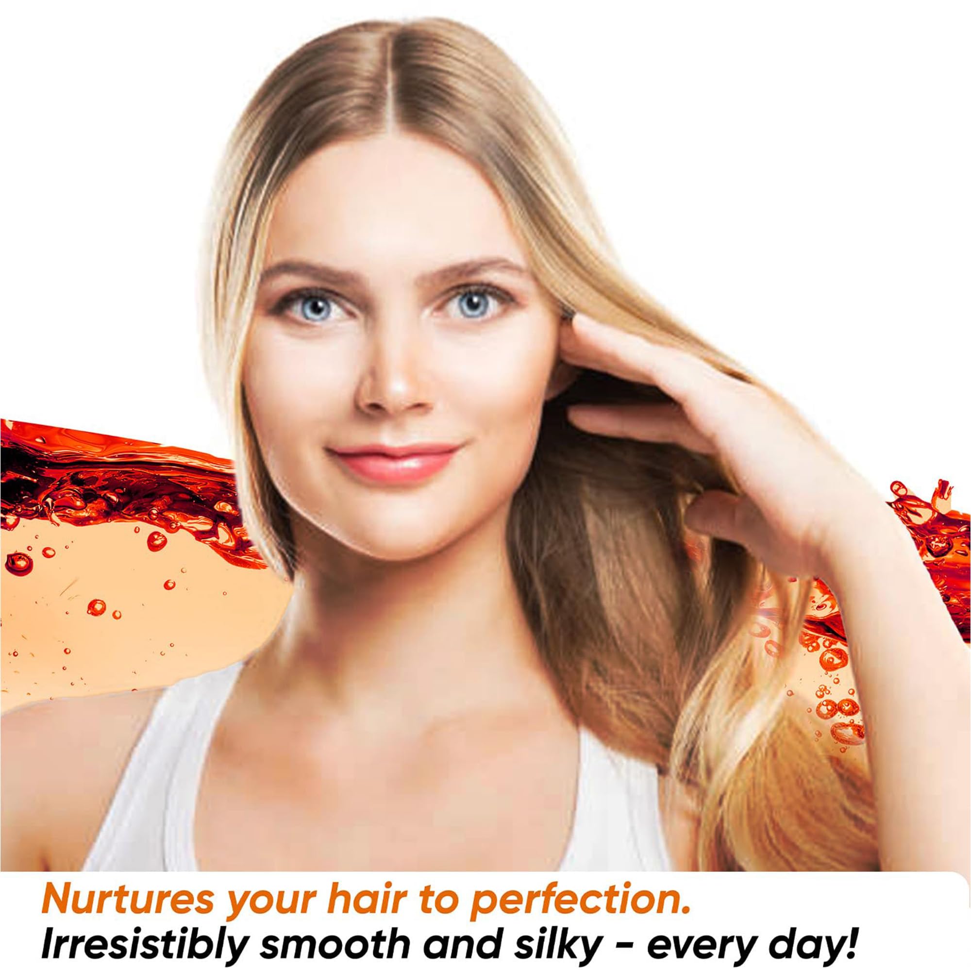 Dr Joe Lab Rosehip Oil dropper applying nourishing oil to skin.