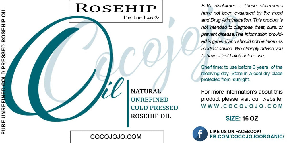 Dr Joe Lab Rosehip Oil in skincare routine setup for facial nourishment.