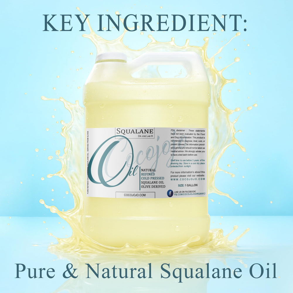 Dr Joe Lab Squalane Oil in hand illustrating lightweight facial hydration possibilities
