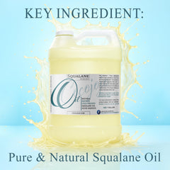 Dr Joe Lab Squalane Oil in hand illustrating lightweight facial hydration possibilities