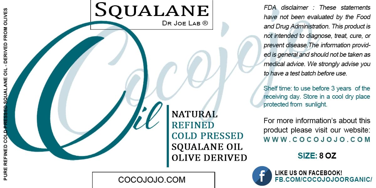 Dr Joe Lab Squalane packaging-sustainability note highlights eco-friendly sourcing
