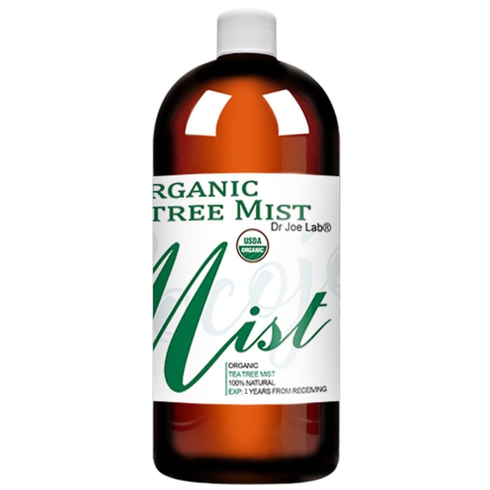 Dr Joe Lab Tea Tree Mist bottle ready for daily skincare.