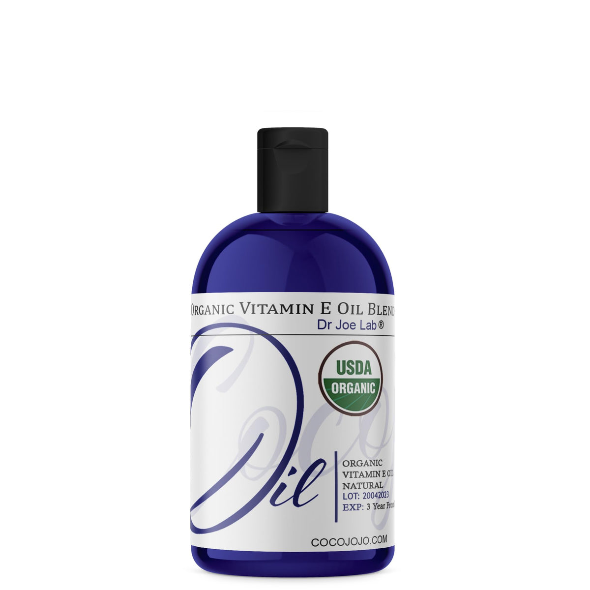 Dr Joe Lab Vitamin E Oil bottle delivering deep hydration for skin