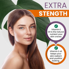 Dr Joe Lab Vitamin E Oil deep absorption supports lasting moisture.